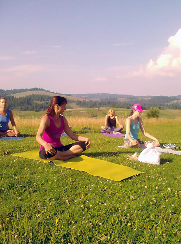 Йога семинар Карпаты