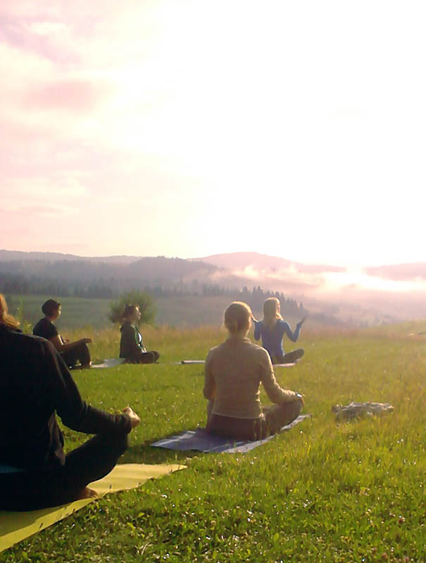 Йога семинар Карпаты