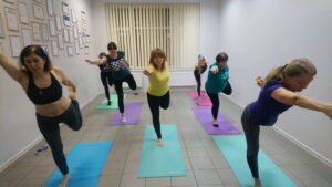 Корпоративные занятия йогой