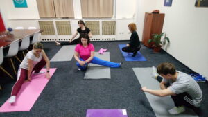 Корпоративные занятия йогой