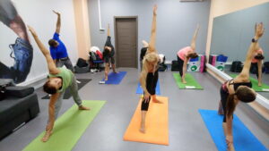 Корпоративные занятия йогой