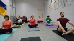 Корпоративные занятия йогой